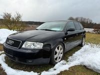 Gebraucht Audi A6 S-Line 150 PS (110 kW) 2002 Schwarz Kombi