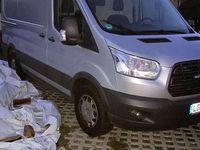 Gebraucht Ford Transit Trend 131 PS (96 kW) 2017 Grau Van