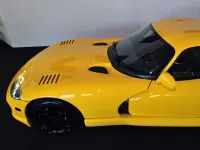 Gebraucht Dodge Viper 455 PS (334 kW) 2001 Viper race yellow Coupé