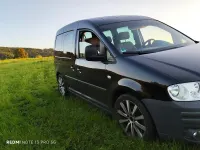 Gebraucht VW Caddy Life 102 PS (75 kW) 2005 Schwarz Van / Kleinbus