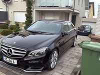Gebraucht Mercedes E200 Avantgarde 136 PS (100 kW) 2014 Schwarz Limousine