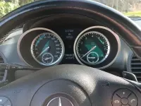 Second-hand Mercedes SLK350 305 CP (224 kW) 2009 Argintiu Cabrio