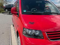 Second-hand VW T5 174 CP (127 kW) 2004 Roșu Van