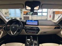Gebraucht BMW 520 190 PS (139 kW) 2021 Tansanitblau individual Kombi