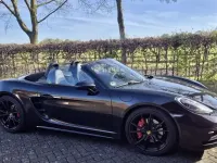 Gebraucht Porsche 718 366 PS (269 kW) 2018 Schwarz Cabrio