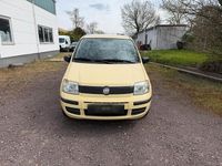 Gebraucht Fiat Panda 54 PS (39 kW) 2009 Gelb Kleinwagen