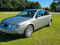 Brugt Audi A4 102 HK (75 kW) 2002 Sølv Sedan