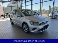Gebraucht VW Golf Sportsvan Highline 150 PS (110 kW) 2014 Silber Van / Kleinbus