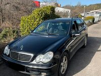 Gebraucht Mercedes C200 163 PS (119 kW) 2004 Schwarz Kombi