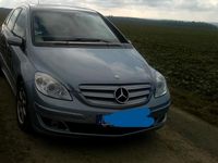 Gebraucht Mercedes B200 192 PS (141 kW) 2005 Blau Van / Kleinbus