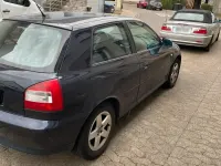 Gebraucht Audi A3 102 PS (75 kW) 2000 Blau Kleinwagen