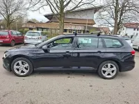 Gebraucht VW Passat Trendline 125 PS (91 kW) 2018 Schwarz Kombi