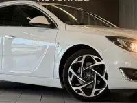 Gebraucht Opel Insignia OPC 194 PS (142 kW) 2013 Weiß Kombi
