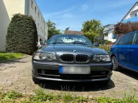 Gebraucht BMW 320 Cabriolet 170 PS (125 kW) 2003 Grau Cabrio