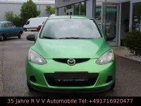 Brugt Mazda 2 Impuls 75 HK (55 kW) 2009 Grøn Hatchback