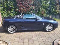 gebraucht MG TF 135 - Cabrio Roadster Blau Metallic