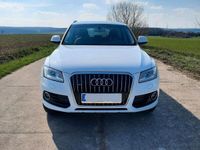 gebraucht Audi Q5 Allrad 2,0 TDI Panoramadach