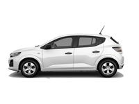 Neu Dacia Sandero Essentiel 101 PS (74 kW) 2026 Weiss Kleinwagen