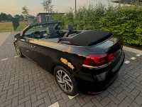 Gebraucht VW Golf Cabriolet 105 PS (77 kW) 2012 Schwarz Cabrio