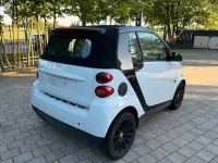 Gebraucht Smart ForTwo Cabrio 71 PS (52 kW) 2009 Weiß Cabrio