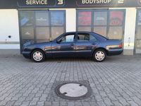 gebraucht Mercedes E290 Mercedes TD W210 Elegance 1.Hand 139000KM Klima