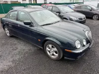 Brugt Jaguar S-Type S 276 HK (202 kW) 2000 Grøn Sedan
