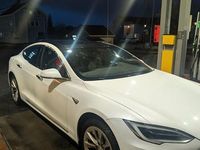 Gebraucht Tesla Model S 309 kW (421 PS) 2017 Weiß Kleinwagen