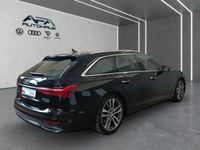 Gebraucht Audi A6 Design 286 PS (210 kW) 2019 Mythosschwarz metallic Kombi