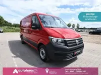 Gebraucht VW Crafter 102 PS (75 kW) 2021 Rot Van
