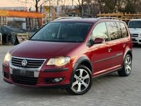 Gebraucht VW Touran Cross 140 PS (102 kW) 2009 Rot Van / Kleinbus