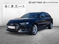 Gebraucht Audi A4 Advanced Plus 204 PS (150 kW) 2022 Schwarz Kombi