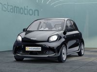 gebraucht Smart ForFour Electric Drive Smart EQ forfour, 39.648 km, 82 PS, EZ 01.2021, Elektro