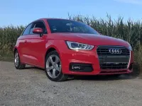 Gebraucht Audi A1 95 PS (69 kW) 2018 Rot Kleinwagen