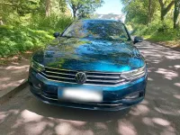 Gebraucht VW Passat 149 PS (109 kW) 2021 Blau Kombi