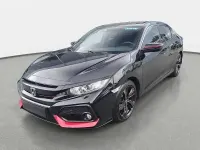 Gebraucht Honda Civic Elegance 129 PS (94 kW) 2018 Schwarz Limousine