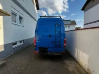Gebraucht VW Crafter 150 PS (110 kW) 2008 Blau Van