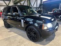 Gebraucht Land Rover Range Rover 330 PS (242 kW) 2007 Schwarz SUV