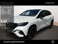 Gebraucht Mercedes EQE AMG 53 AMG 459 kW (625 PS) 2024 Weiß SUV