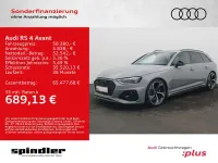 Gebraucht Audi RS4 Design 450 PS (330 kW) 2022 Nardograu Kombi