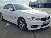 Gebraucht BMW 430 M Sport 252 PS (185 kW) 2016 Weiß Coupé