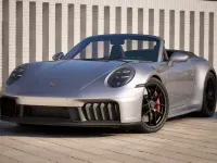 Gebraucht Porsche 992 541 PS (397 kW) 2025 Silber Cabrio