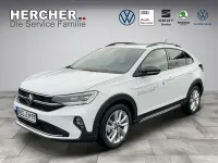 Gebraucht VW Taigo Move 110 PS (80 kW) 2023 Weiss SUV