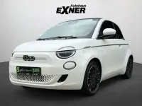Gebraucht Fiat 500e La Prima 86 kW (118 PS) 2023 Arktis weiß Cabrio