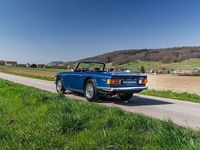 Gebraucht Triumph TR6 106 PS (77 kW) 1972 Blau Cabrio