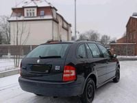 Gebraucht Skoda Fabia 74 PS (54 kW) 2007 Schwarz Limousine