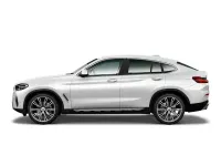 Gebraucht BMW X4 Performance 245 PS (180 kW) 2022 Weiß SUV