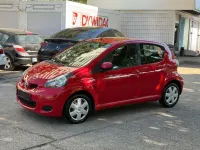 Gebraucht Toyota Aygo Cool 68 PS (50 kW) 2011 Rot Kleinwagen