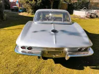 Gebraucht Chevrolet Corvette C2 1967 Silber Cabrio