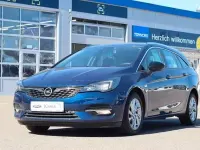 Gebraucht Opel Astra Elegance 110 PS (80 kW) 2021 Blau Kombi