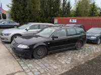 Gebraucht VW Passat 131 PS (96 kW) 2000 Schwarz Kombi